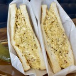 GLUTTONY - マック アンド チーズ サンドイッチ