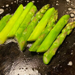 和 - アスパラバター