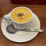 洋食工房ヒロ - スープ