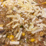 和 - チーズ、カレー、コーン もんじゃ