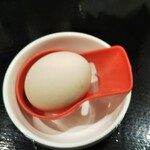 Teppanyaki Tenjin Horumon - 生卵