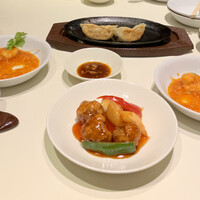 南国酒家 原宿本店 - 豚肉の広東風酢豚　豚肉が丁寧に調理されており、甘酢も強すぎずちょうど良い
