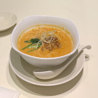 南国酒家 原宿本店 - 坦々麺　胡麻のマイルドさ、辛味がベストマッチ！