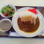 レストラン立山 - アルペンカツカレー［1,600円］