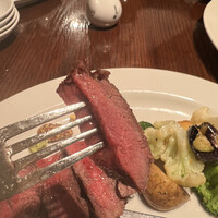 銀座ブルーリリー ステーキ＆チャイニーズレストラン - 