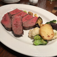 銀座ブルーリリー ステーキ＆チャイニーズレストラン - 