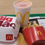 マクドナルド - 料理写真: