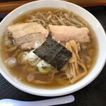 Fujishima Hirai Ramen - 『中華 太麺 大盛』