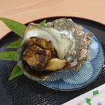 ゑびすや - さざえのつぼ焼き