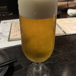 Kushidokoro Gonroku - 飲み放題の生ビール