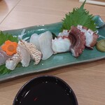 Ebisuya - 本日の鮮魚