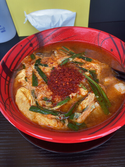 閉店】宮崎名物 辛麺 陣 （ZIN） - 百舌鳥八幡/ラーメン | 食べログ