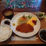 ダイニングカフェ オーシャン - 日替わり定食