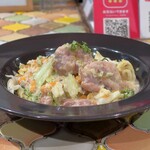 トリワイン ＰＩＫＯＳＨＨＨＵ - 春キャベツと鶏もものさっぱりクリーム煮