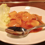 昇龍飯店 - 料理写真:海老チリソース
