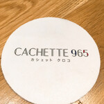 CACHETTE965 - 