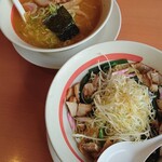 幸楽苑 - この日のランチ