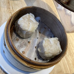 麺処 一龍 - タマネギ焼売