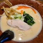 おとなの 塩 担々麺 - 