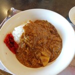 ROASTERY CAFE GARASHA RORO - 鶏せせりカレー普通