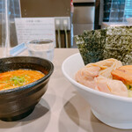 つけ麺 五ノ神製作所 - 特製海老つけめん