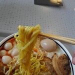 麺カフェ ひまわり - 麺リフト