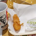 ケンタッキーフライドチキン - 料理写真:クーポン使って810円→600円