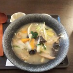 Hiromi Chuuka Shokudou - 海鮮あんかけ麺