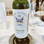 レストラン サンパウ - 頼んだワインがコルク粉砕で開かず、代わりにこちらのヴィンテージワインを同じ値段で出して下さりました。