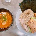 つけ麺 五ノ神製作所 - 特製海老つけめん