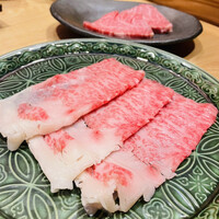 神戸牛 しゃぶしゃぶ おもき 離れ 銀座店 - 