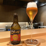 御料理 まつ山 - ・ディッキービール
      (まつ山オリジナル／醸造元：スカイホップブルーイング)