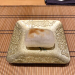 御料理 まつ山 - ・自家製 唐墨餅