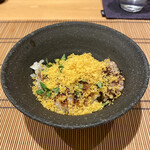 御料理 まつ山 - ・宮崎県 飛来幸地鶏のスペシャルTKG