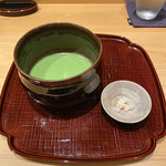 御料理 まつ山 - ・抹茶、塩と生姜の金平糖