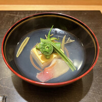 鮨 惣五郎 - お椀もの