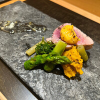 鮨 惣五郎 - 焼き物