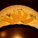 炭鉄 食べ酔う 南 - チーズの味噌漬け