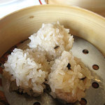 龍天門 - もち米シュウマイ