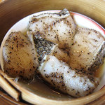 龍天門 - 白身魚の飲茶