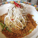 龍天門 - ピリ辛大豆ジャンの冷麺