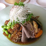 龍天門 - 陳シェフオリジナル滋養冷麺　黒酢風味（１日20食限定）