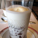 龍天門 - ４種の小豆入りココナッツミルク