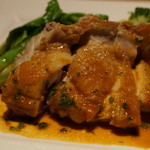 椿サロン - 鶏肉のグリル(ディナー)