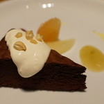 椿サロン - 濃厚！ガトーショコラ