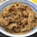 吉野家 - 牛丼（並）380円、牛丼単品ならやっぱり吉野家がいちばん好きです