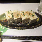 横浜みやぎや 特選豆腐の冷奴