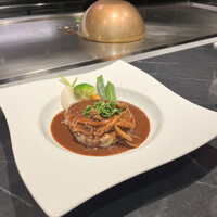 鉄板焼き あさひ - 