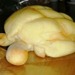 万葉・おおひら館 - かめろんパン