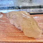 松野寿司 - 鮃昆布締め